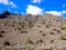 American Southwest Arizona desert and mountain landscape on a summer day