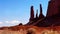 American Southwest, Monument Valley Buttes Sunset