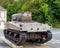 American tank from World War II