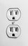 American three prong outlet