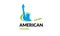American Travel Logo Template
