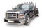 American truck Ford Super Duty. White background