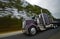 American truck motion blur