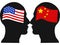 American versus Chinese economic war