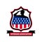 American Veteran Shield Icon