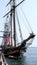American War of 1812 replica sailing ship in Toronto by Peter J. Restivo