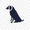 American Water Spaniel dog transparent icon. American Water Span