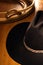 American West Rodeo Cowboy Hat and Lasso