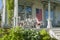 Americana house porch