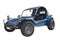 Americn car dune buggy beautiful isolated