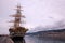 Amerigo Vespucci is a tall ship of Italy navy