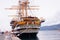 Amerigo Vespucci is a tall ship of Italy navy