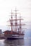 Amerigo Vespucci is a tall ship of Italy navy