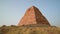 Ames Monument, a large pyramid at the highest point on the transcontinental railroad