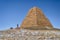 Ames Monument on Wyoming prairie