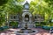 Amesbury, Massachusetts, Downtown with historic brick library buildings