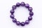 Amethyst bracelet