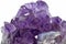 Amethyst Cluster Closeup