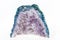 Amethyst geode crystals