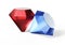 Amethyst jewel high resolution 3D render