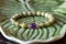 Amethyst mineral stone jade mineral beads fashionable bracelet