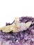 amethyst mineral texture