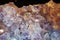 amethyst natural mineral texture