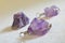 Amethyst Pendants.