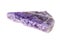 Amethyst polished violet texture