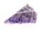 Amethyst polished violet texture