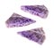 Amethyst polished violet texture