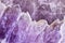 Amethyst polished violet texture