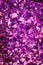 Amethyst purple crystal. Mineral crystals in the natural environment. Texture of precious and semiprecious gemstone