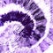 Amethyst Spiral Shibori Pattern. Lavender Swirl Watercolor Vintage. Purple Acrylic Graphic. Periwinkle Brush Painting. Violet Dirt