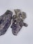 Amethysts from Kletno, Poland