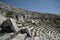 Amfitheater in Sagalossos, antic city