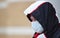 Amid coronavirus /Covid-19 fears a man wears a face mask to protect himself against the Coronavirus / COVID19 February 2020