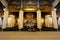 Amida Buddha at Honganji Temple in Tokyo