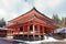 Amida hall of Enryaku temple