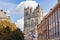 Amiens Cathedral in Amiens, Hauts-de-France, France