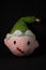 Amigurumi crocheted Christmas Elf stuffed toy