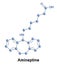 Amineptine atypical tricyclic antidepressant