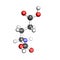 Amino acid glutamic acid structure