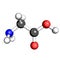 Amino acid glycine structure
