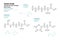 Amino Acids with Electrically Charged Side Chains. Lysine, Histidine, Arginine. Structural Chemical Formula and Line Model