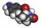 Aminoglutethimide anti-steroid drug molecule. Used in treatment of Cushing\\\'s syndrome and breast cancer but also by body builders