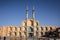 Amir Chakhmaq complex in summer. It is a mosque located on a square of the same name, and a major landmark of Yazd