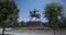 Amir Temur Monument In The Center Of Tashkent