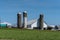 Amish Barn and Silos