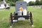 Amish buggy market wagon at Amish Village